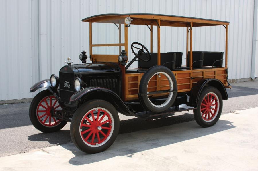 Ford Model T Depot Hack '1926